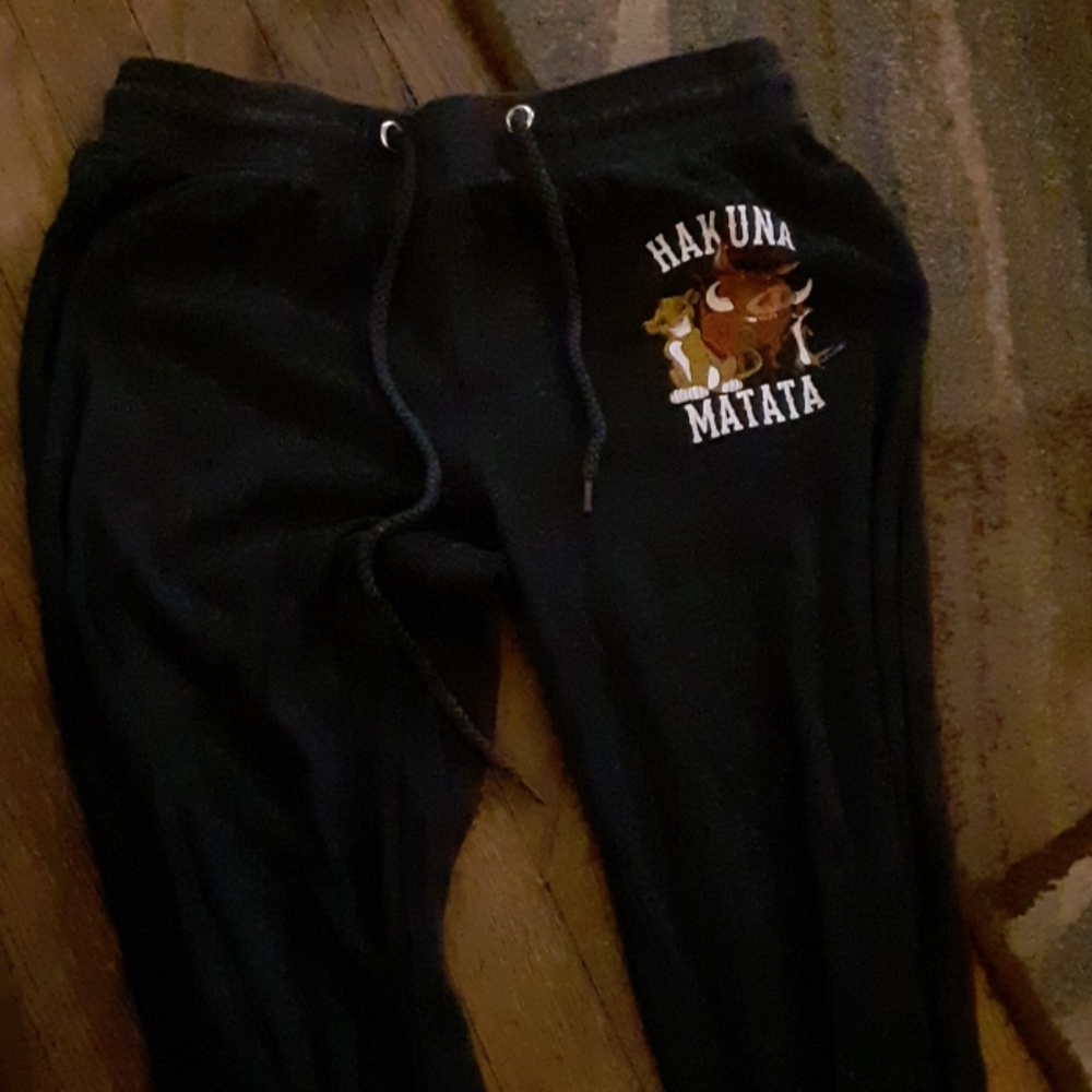 Comfortable sweat pants